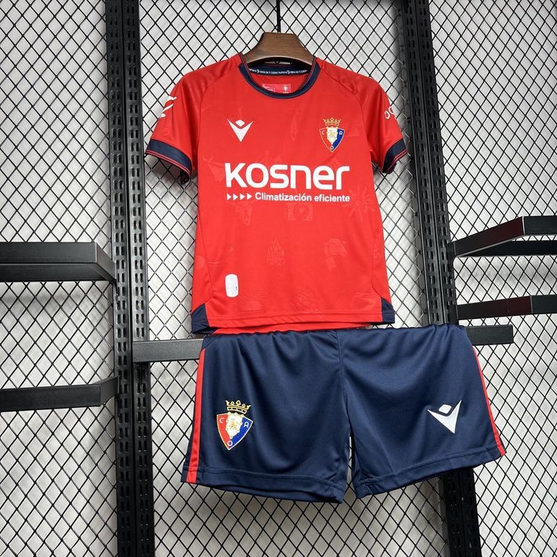 Ensemble Osasuna Domicile Enfant 2024-2025
