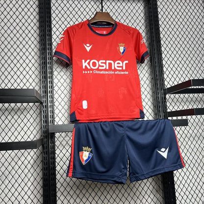 Ensemble Osasuna Domicile Enfant 2024-2025
