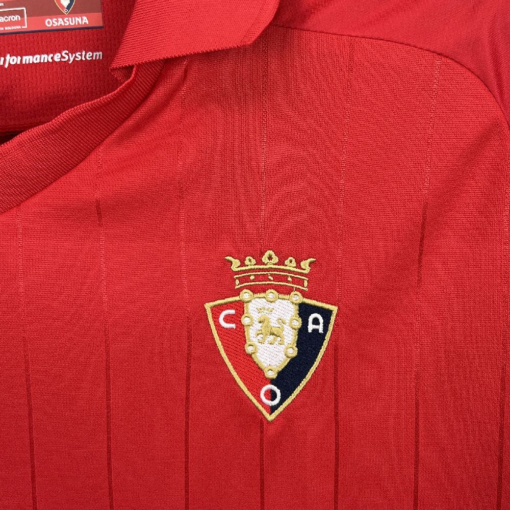 Maillot Domicile Osasuna 2025-2026