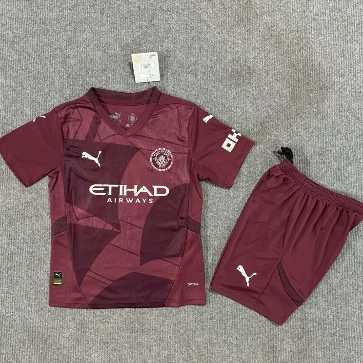 Ensemble Manchester City Third Enfant 2024-2025