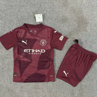 Ensemble Manchester City Third Enfant 2024-2025