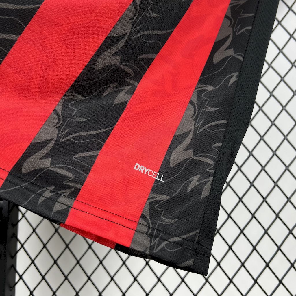 Maillot Domicile AC Milan 2025-2026