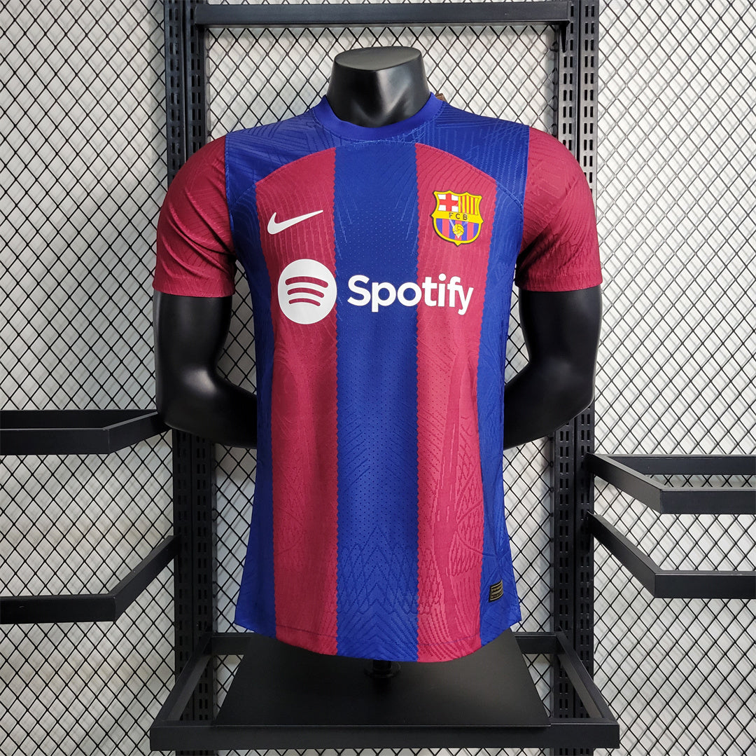 FC Barcelona 2023-2024 Home Pro Version Jersey