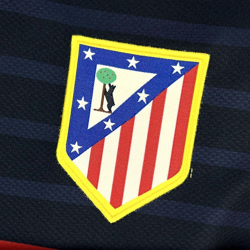 Maillot Exterieur Retro Vintage Atletico Madrid 2011-2012