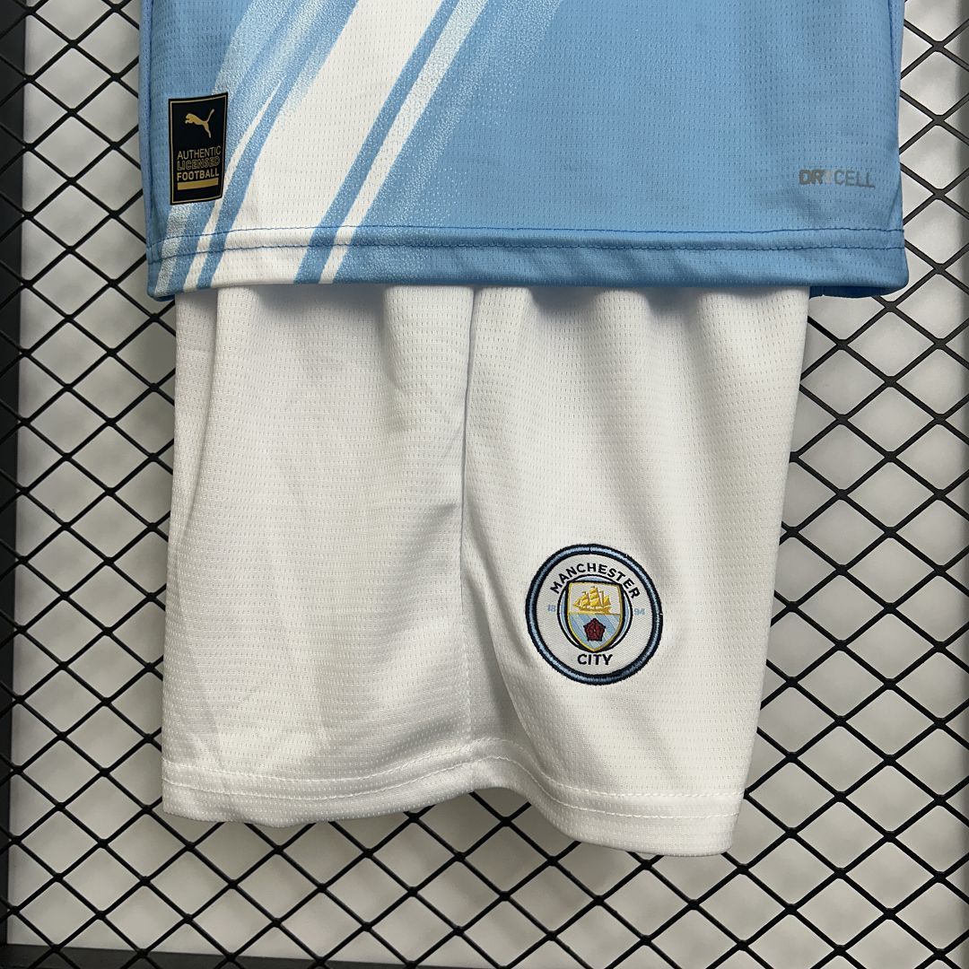Ensemble Manchester City Domicile Enfant 2025-2026