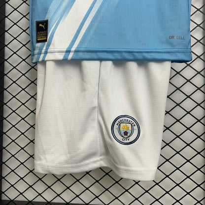 Ensemble Manchester City Domicile Enfant 2025-2026