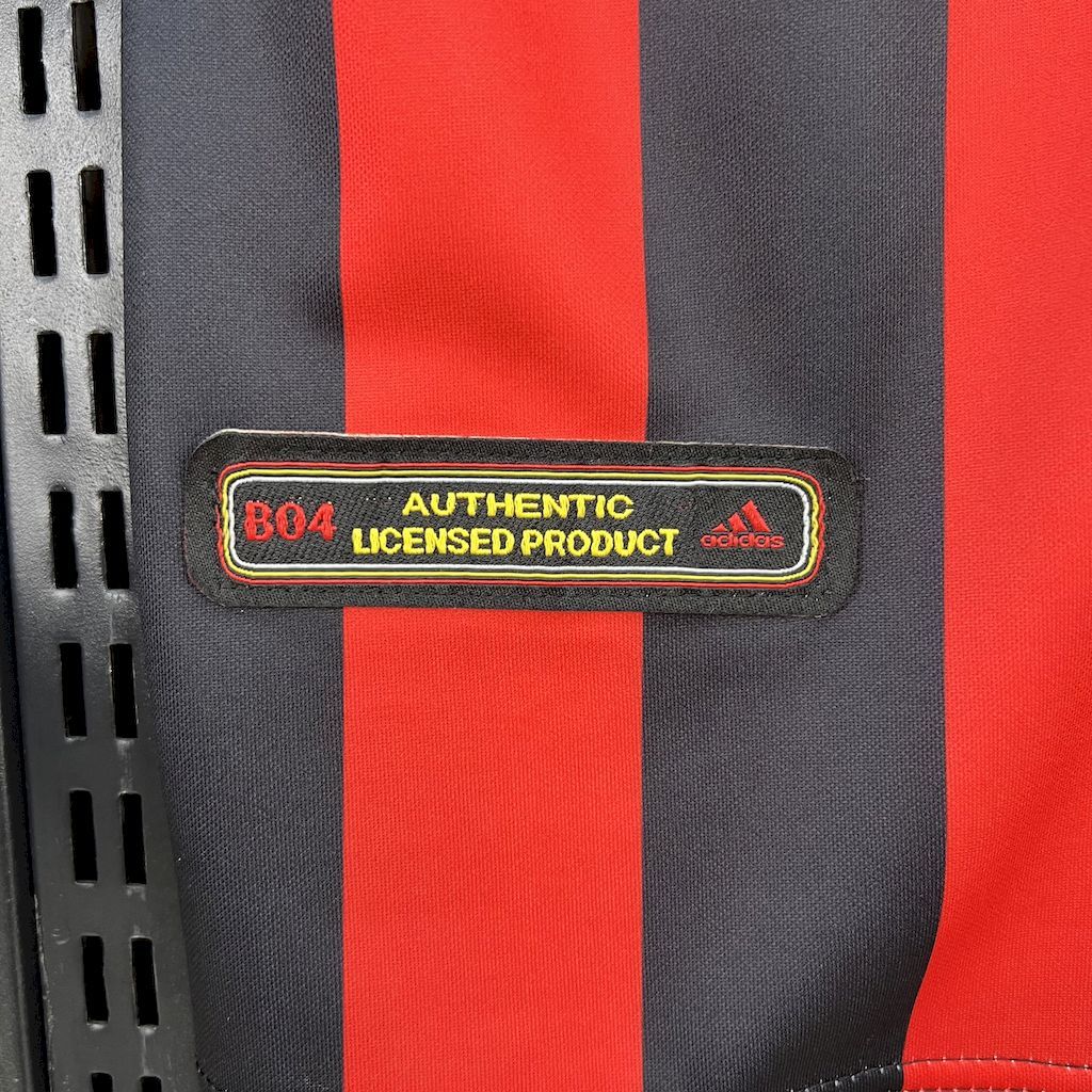 Maillot Domicile Retro Bayer Leverkusen 2000-2001