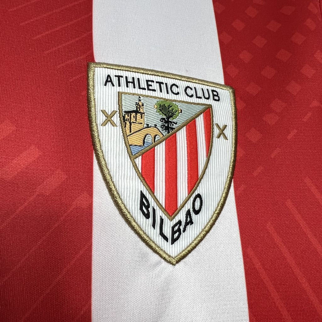 Maillot Domicile Sport Athletic Bilbao 2024-2025