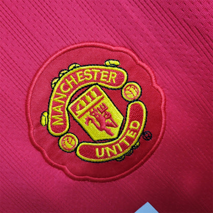 Maillot Domicile Retro Manchester United 2007-2008