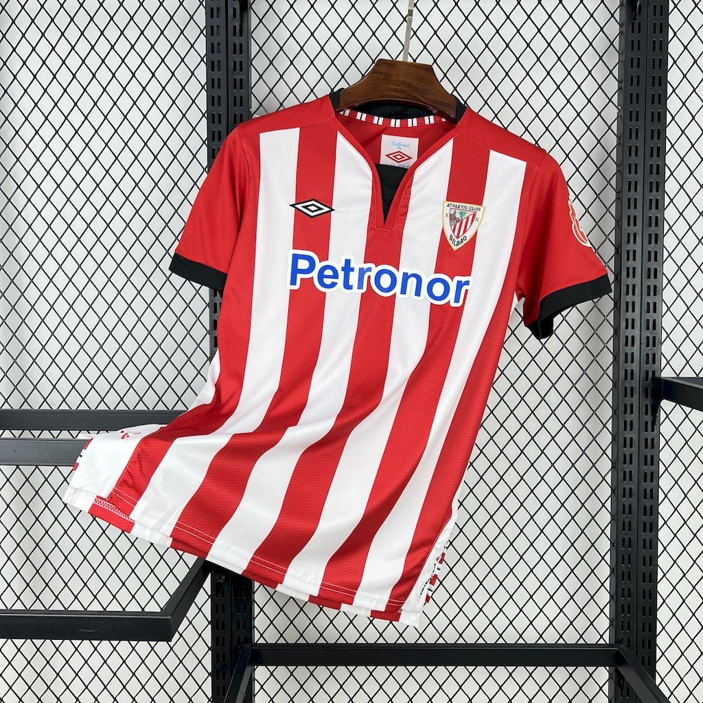 Maillot Domicile Retro Vintage Athletic Bilbao 2011-2012