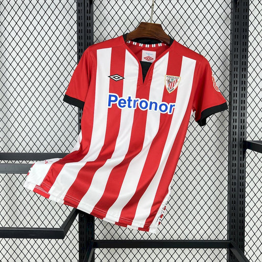 Maillot Domicile Retro Vintage Athletic Bilbao 2011-2012