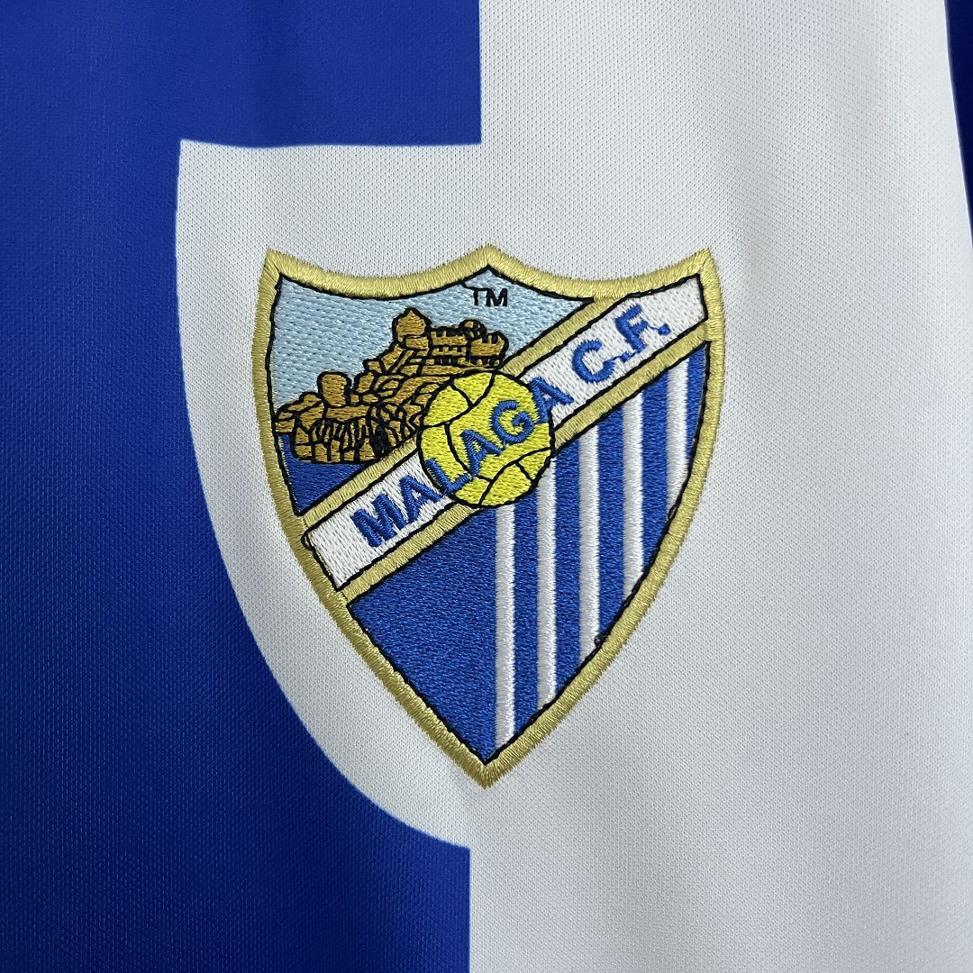Maillot Domicile Malaga 2005-2006