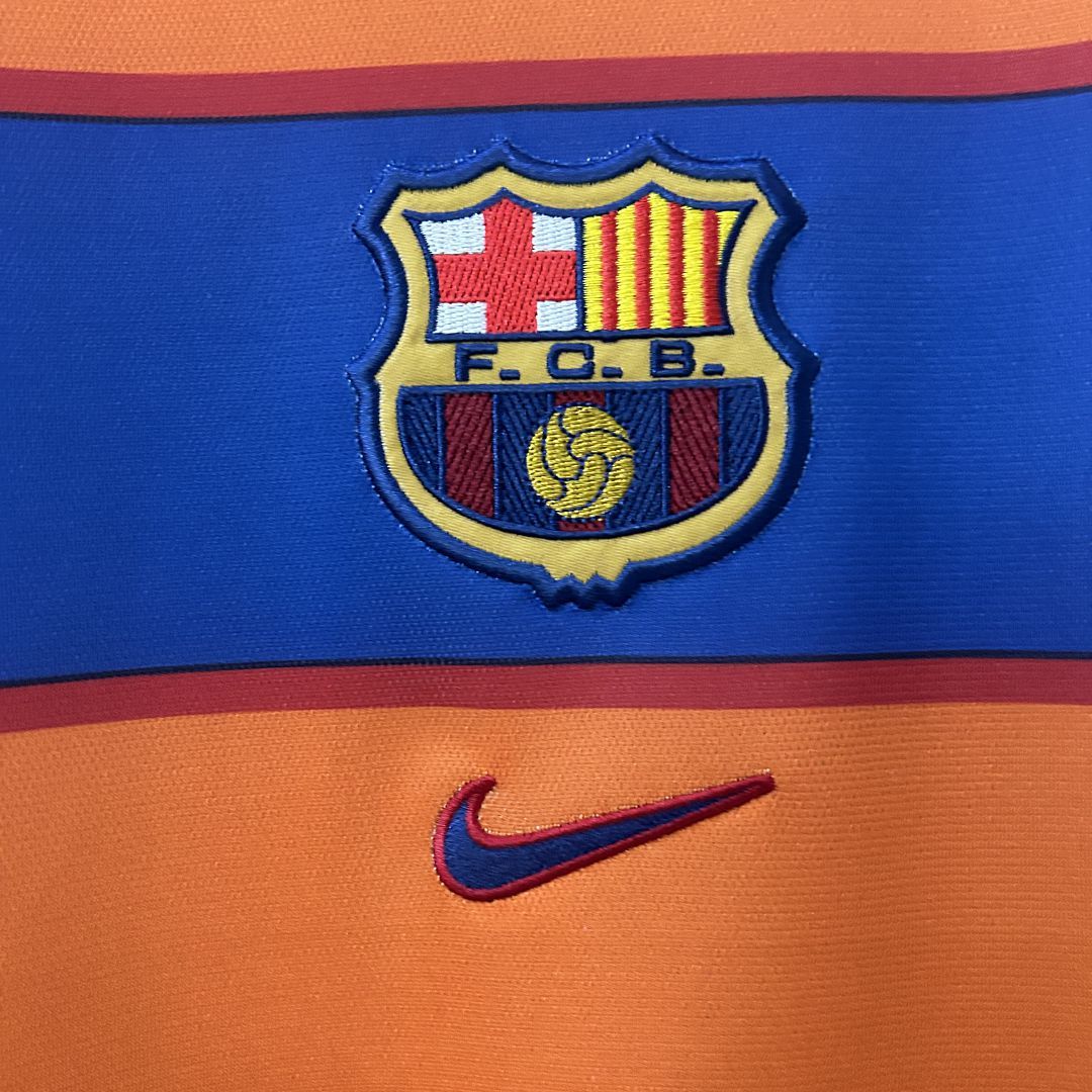 Maillot Fourth Retro Vintage FC Barcelone 1998-1999