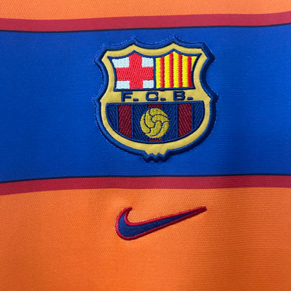 Maillot Fourth Retro Vintage FC Barcelone 1998-1999