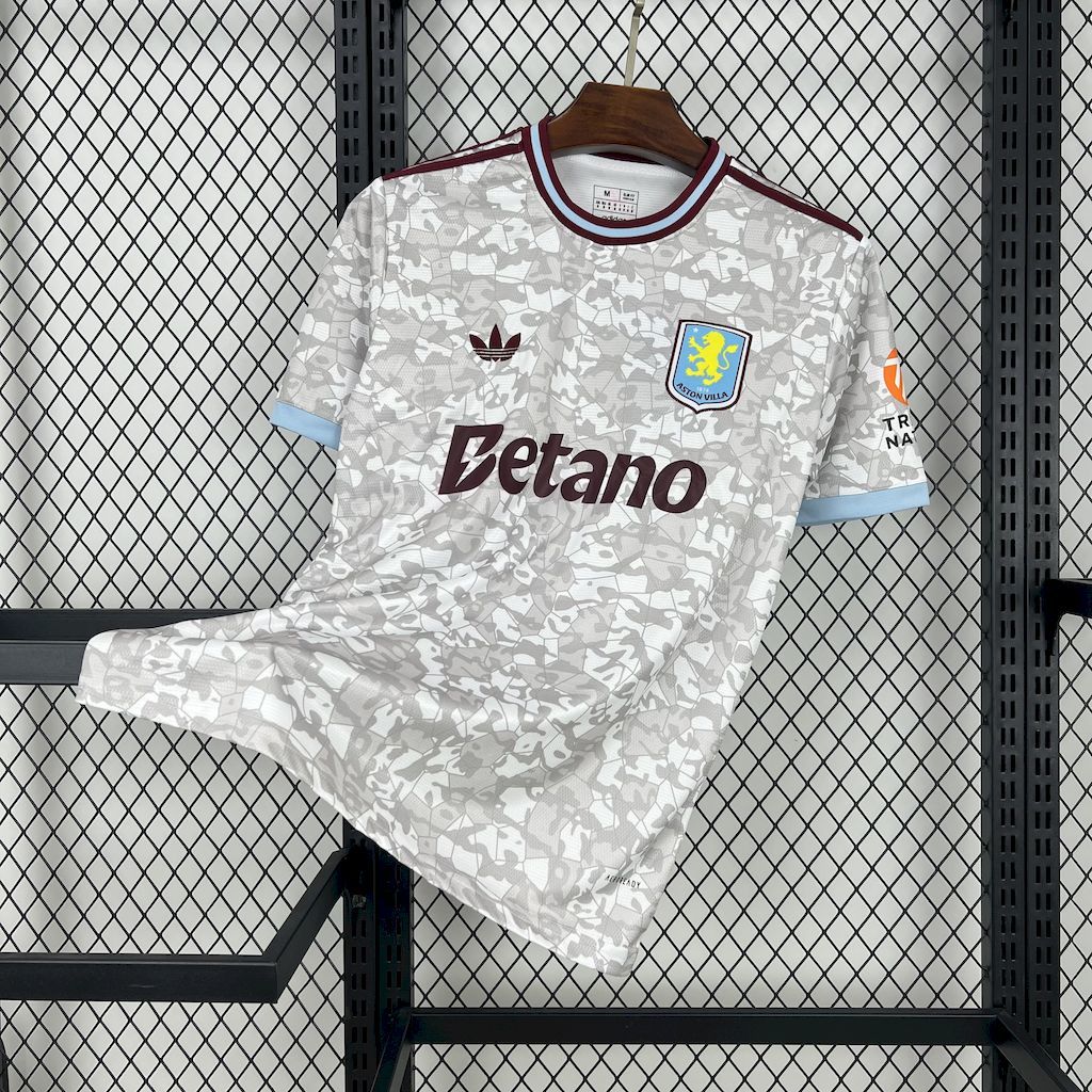 Maillot Third Aston Villa 2025-2026