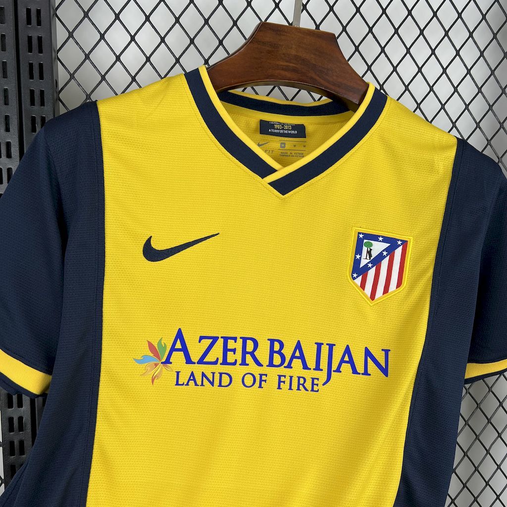 Maillot Exterieur Retro Vintage Atletico Madrid 2013-2014