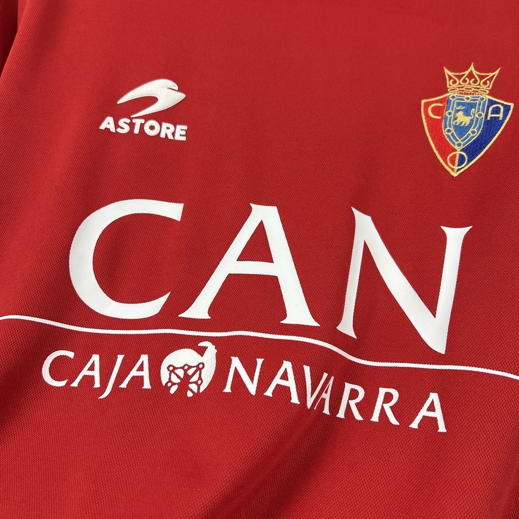Maillot Domicile Osasuna 2000-2001