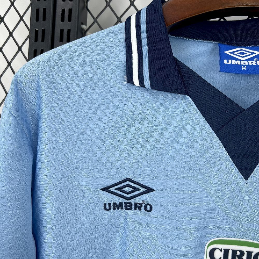 Maillot Domicile Retro Lazio 1996-1997