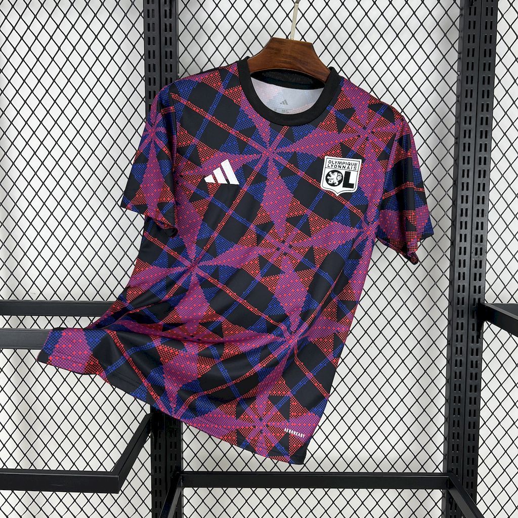 Maillot Pre-Match Olympique Lyonnais 2025-2026