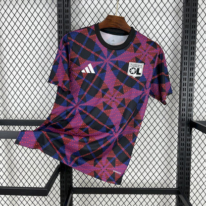Maillot Pre-Match Olympique Lyonnais 2025-2026