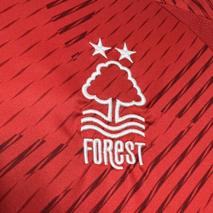 Maillot Domicile Nottingham Forest 2024-2025