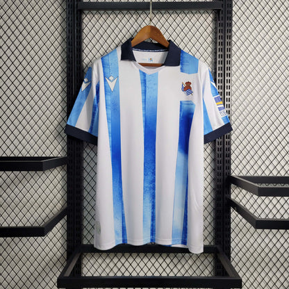 Maillot Domicile Real Sociedad 2023-2024