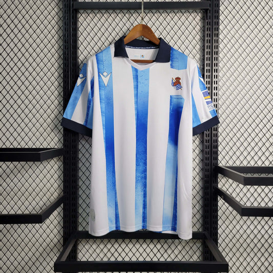 Maillot Domicile Real Sociedad 2023-2024