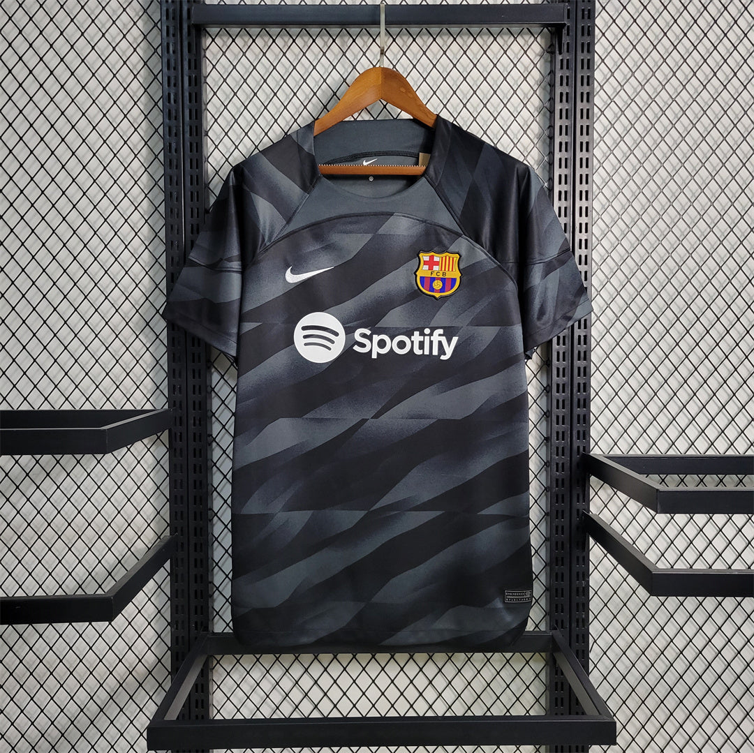 Maillot Gardien Black FC Barcelone 2023-2024