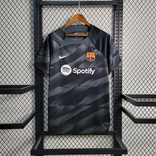 Maillot Gardien Black FC Barcelone 2023-2024