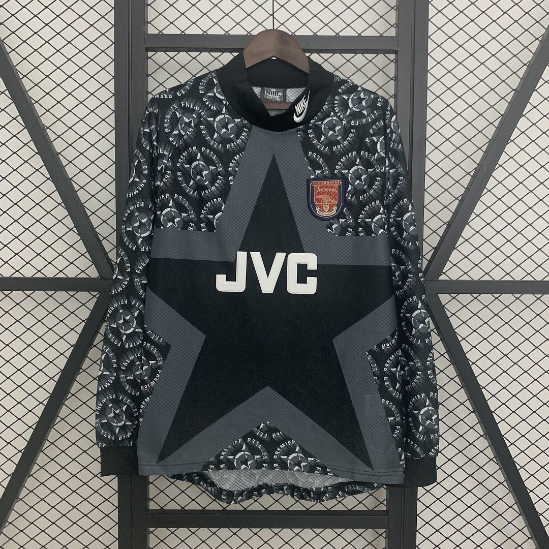 Maillot Gardien Retro Manche Longue Arsenal 1994-1995