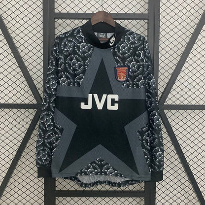 Maillot Gardien Retro Manche Longue Arsenal 1994-1995