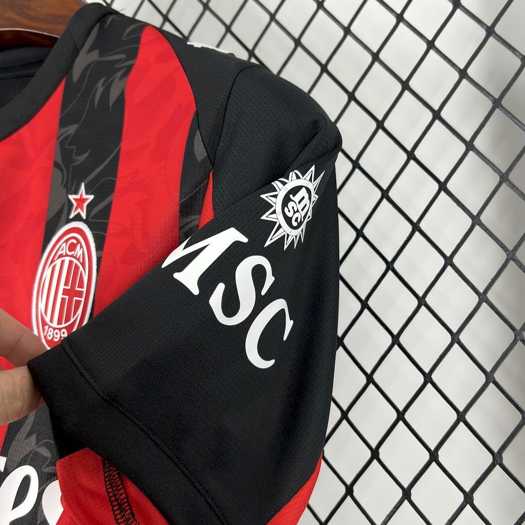 Maillot Domicile AC Milan 2025-2026