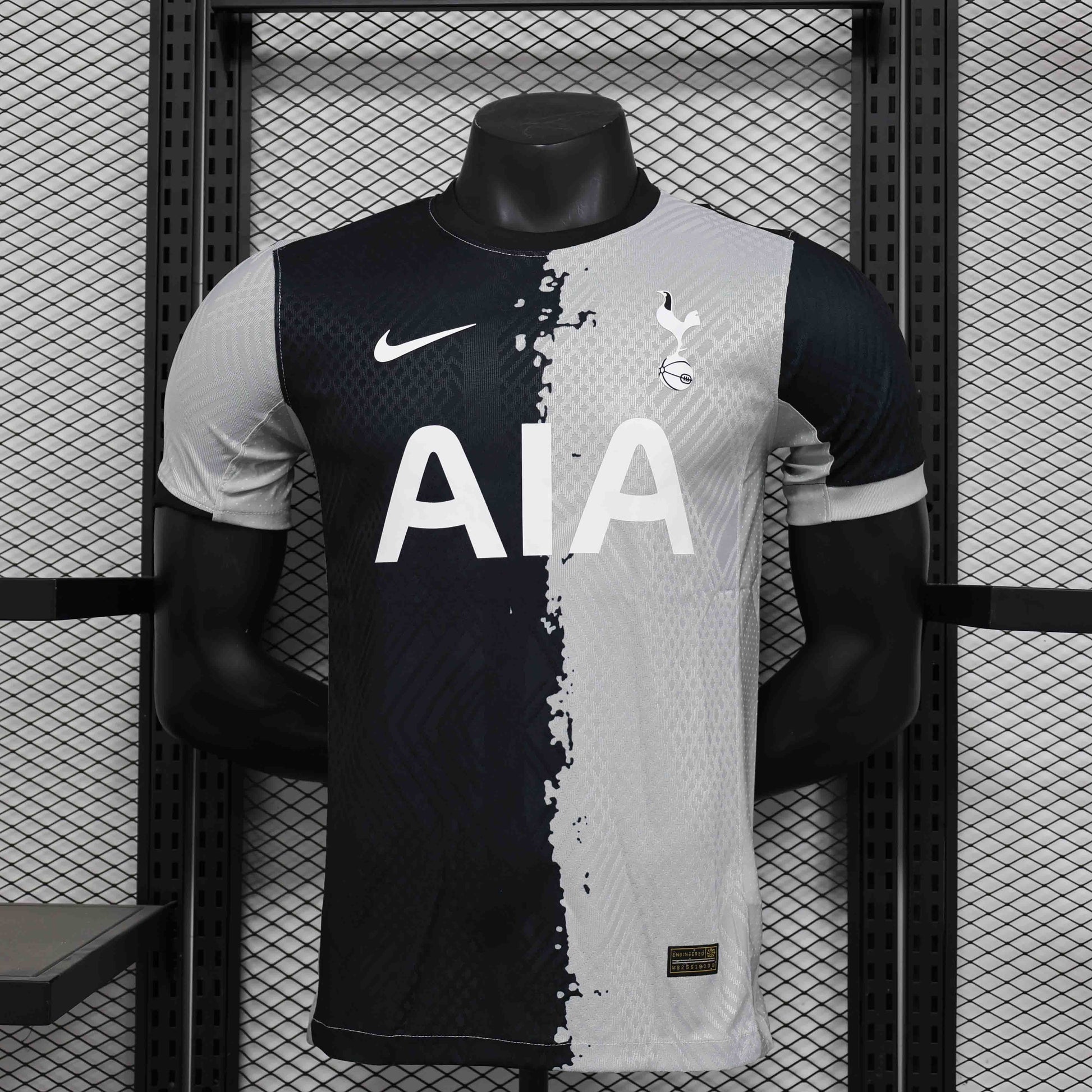 Maillot Edition Spéciale Grey&amp;Black Player FC Tottenham 2024-2025