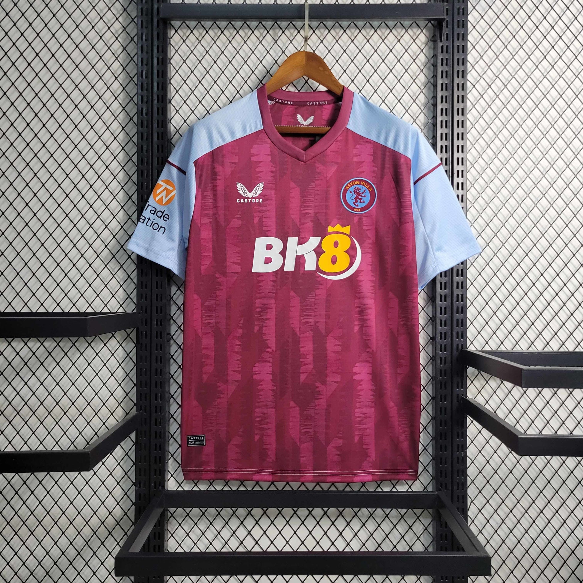 Maillot Domicile Aston Villa 2023-2024