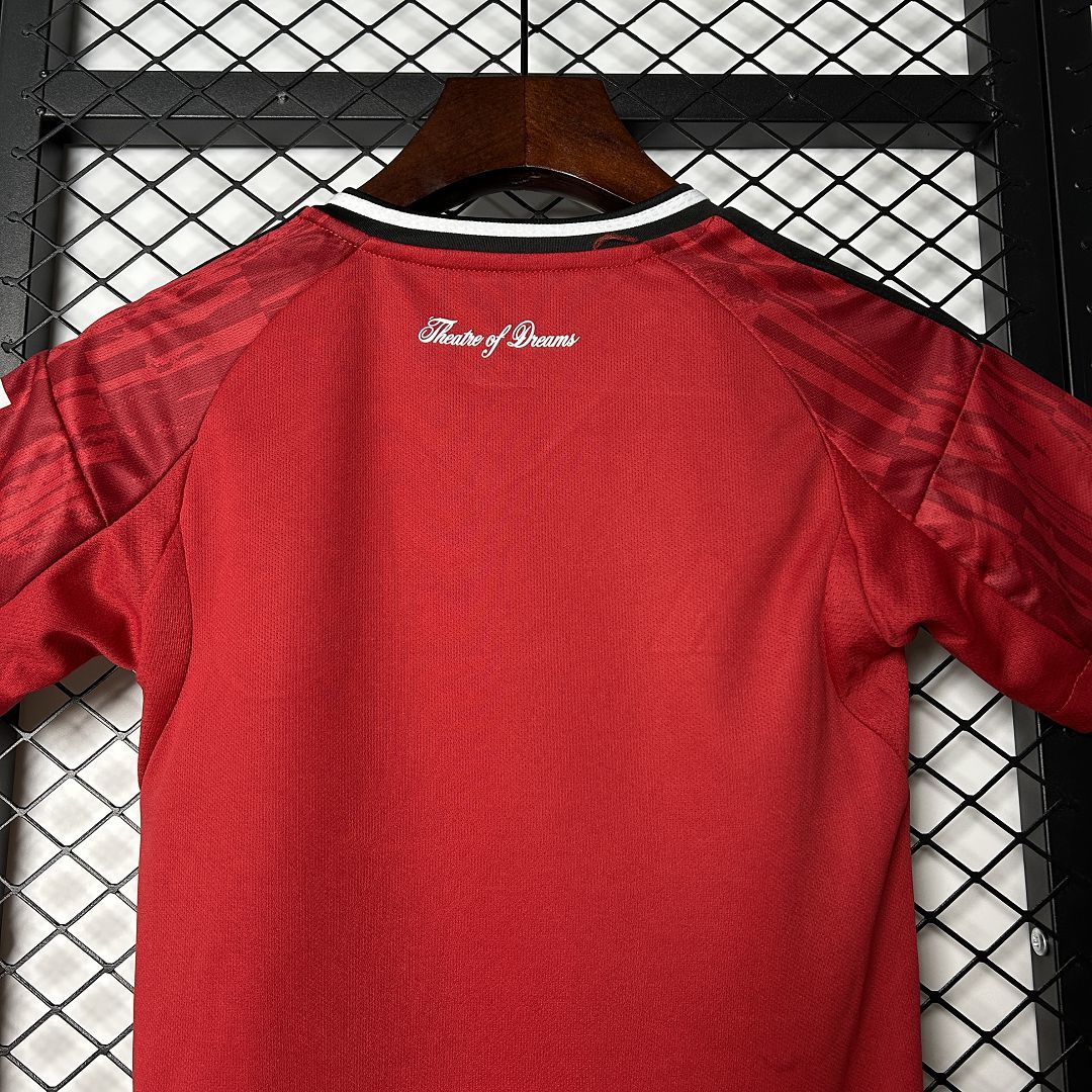 Ensemble Manchester United Domicile Enfant 2025-2026