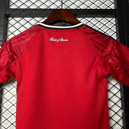 Ensemble Manchester United Domicile Enfant 2025-2026