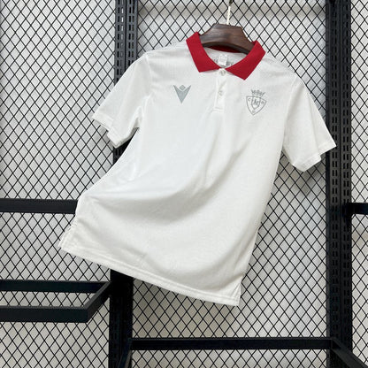 Maillot White POLO Osasuna 2025-2026