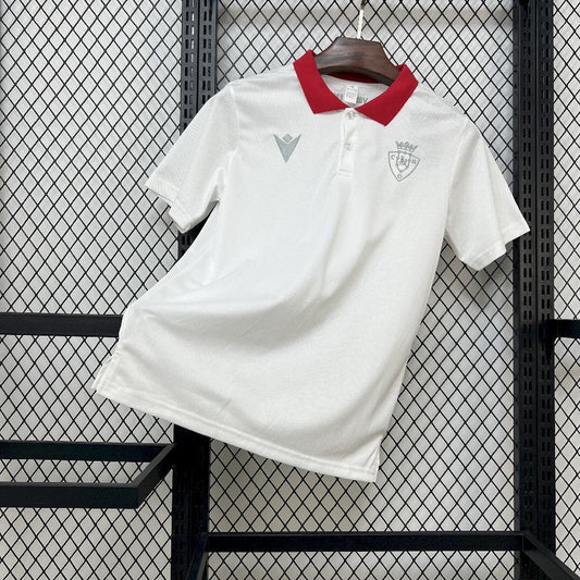 Maillot White POLO Osasuna 2025-2026