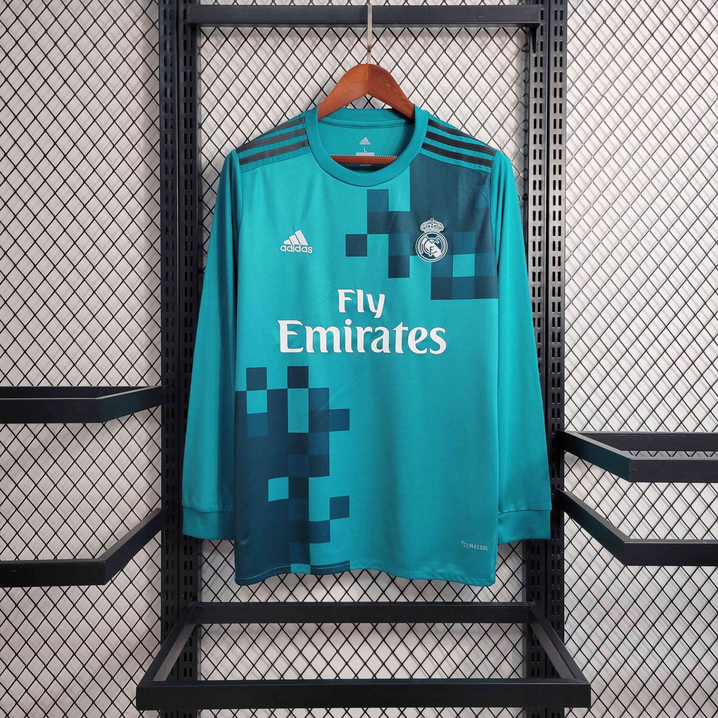 Real Madrid Third Long Sleeve Jersey 2017-2018