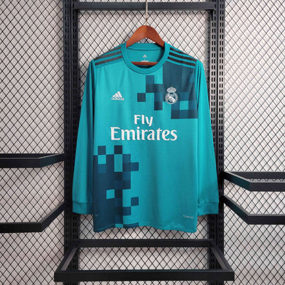 Real Madrid Third Long Sleeve Jersey 2017-2018