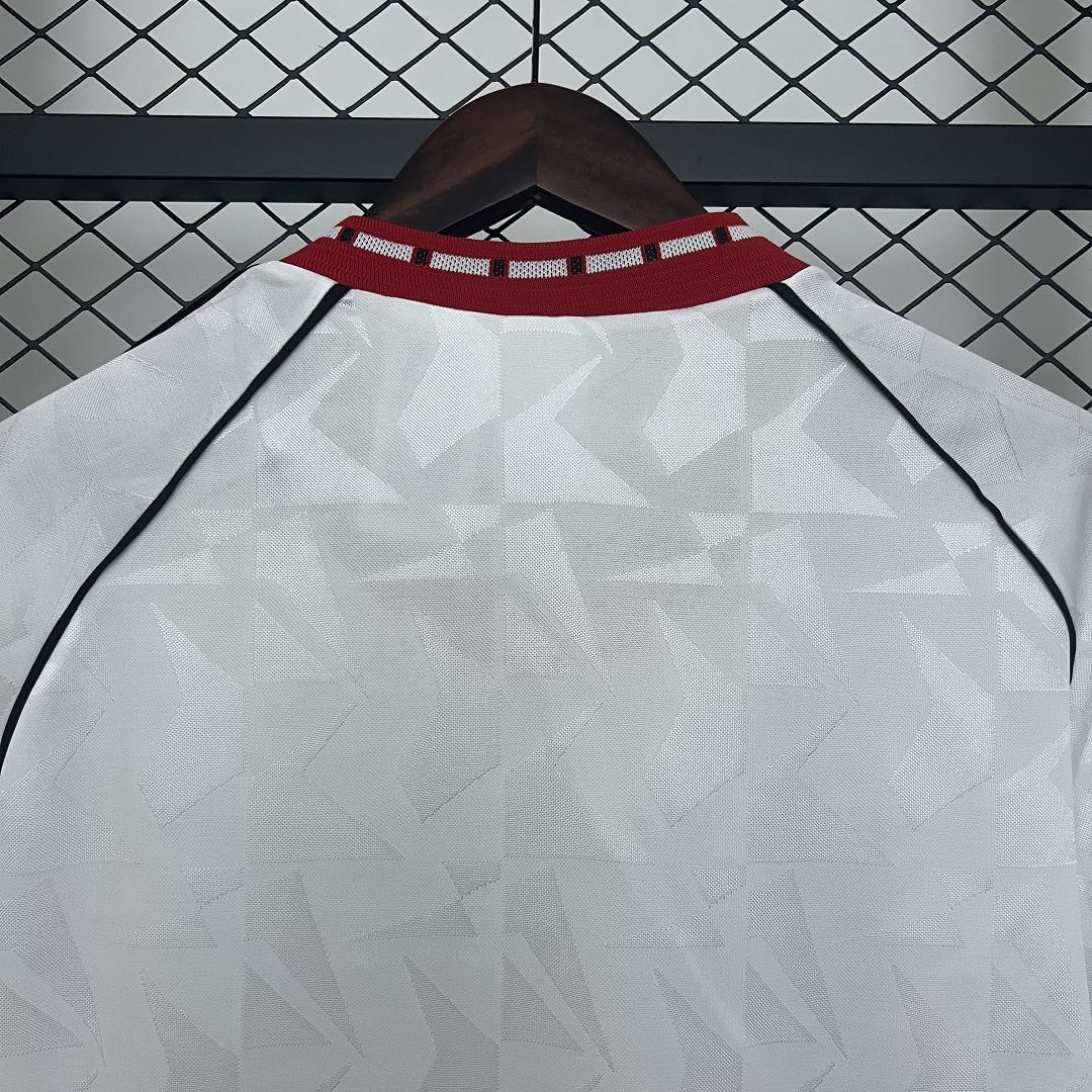 Maillot Exterieur Retro Manchester United 1991