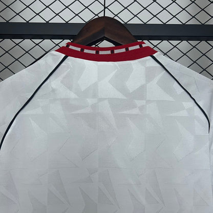 Maillot Exterieur Retro Manchester United 1991