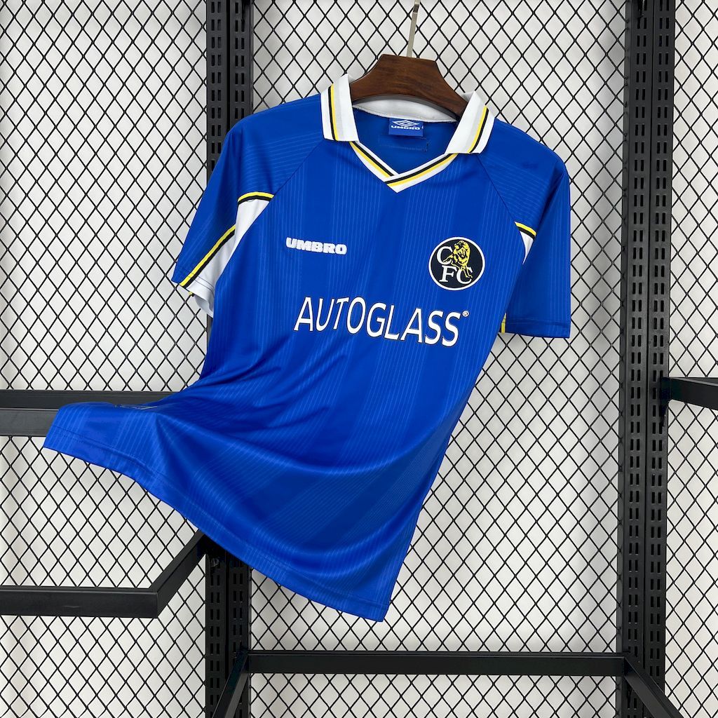 Maillot Domicile Retro FC Chelsea 1997-1998