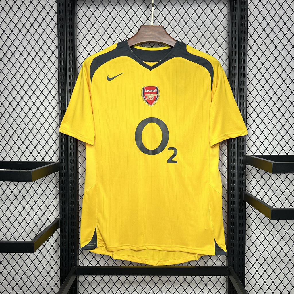 Maillot Exterieur Retro Arsenal 2005-2006