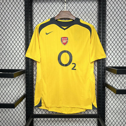 Maillot Exterieur Retro Arsenal 2005-2006