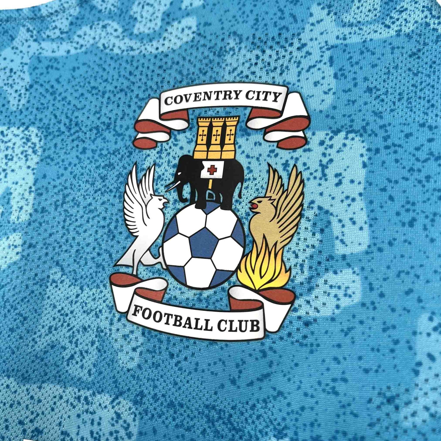 Maillot Domicile Coventry City 2025-2026