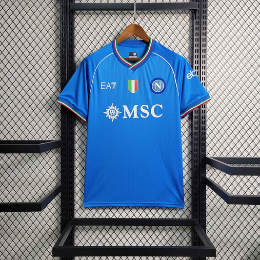 Maillot Domicile SSC Naples 2023-2024