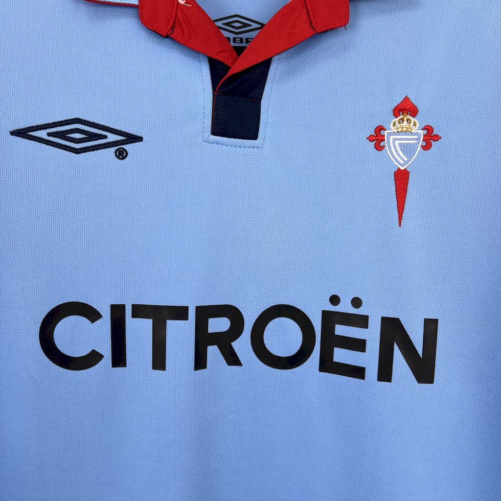 Maillot Domicile Celta de Vigo 2003-2004