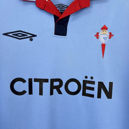 Maillot Domicile Celta de Vigo 2003-2004