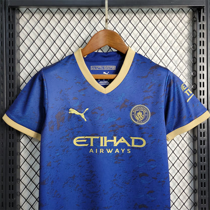Ensemble Manchester City Edition Spéciale Bleu Enfant 2023-2024